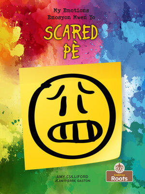 cover image of Pè (Scared) Bilingual